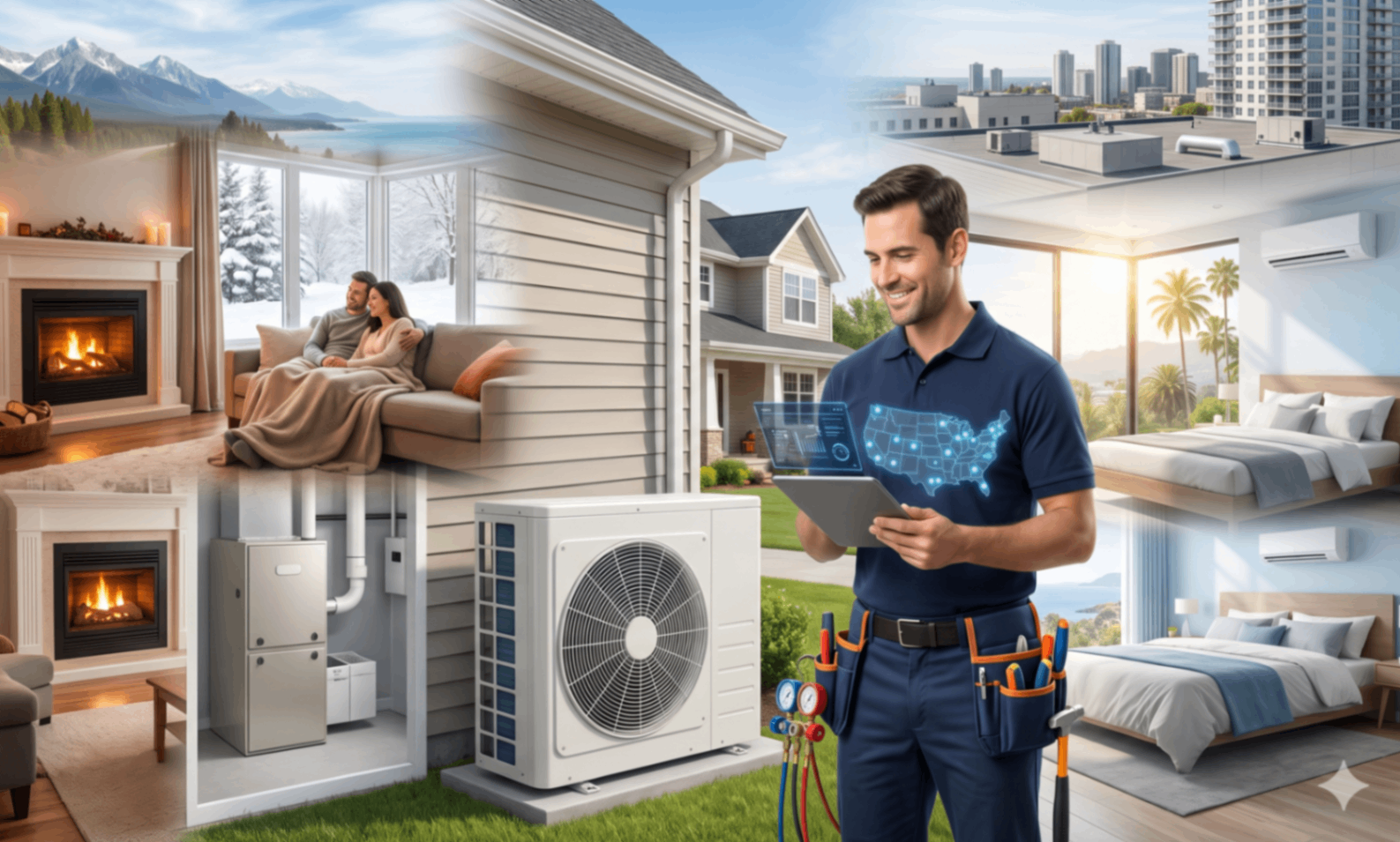 HVAC in Groveland, CA